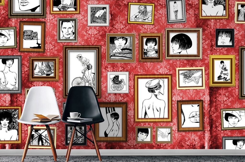 The big design: Wall likes pictures